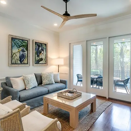 Luxe Jekyll Island Home With Beach And Pool Access Exterior foto