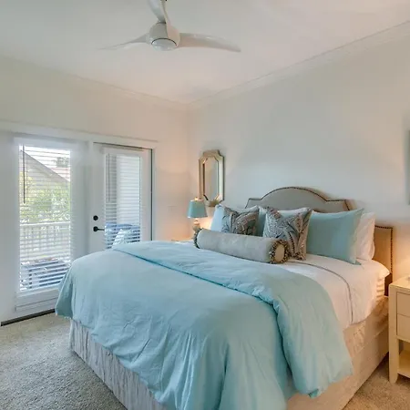 Luxe Jekyll Island Home With Beach And Pool Access Exterior foto